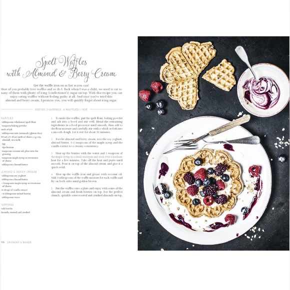 Eat Better Not Less: 100 Healthy and Satisfying Recipes Cookbook Nadia Damaso - Picture 7 of 8